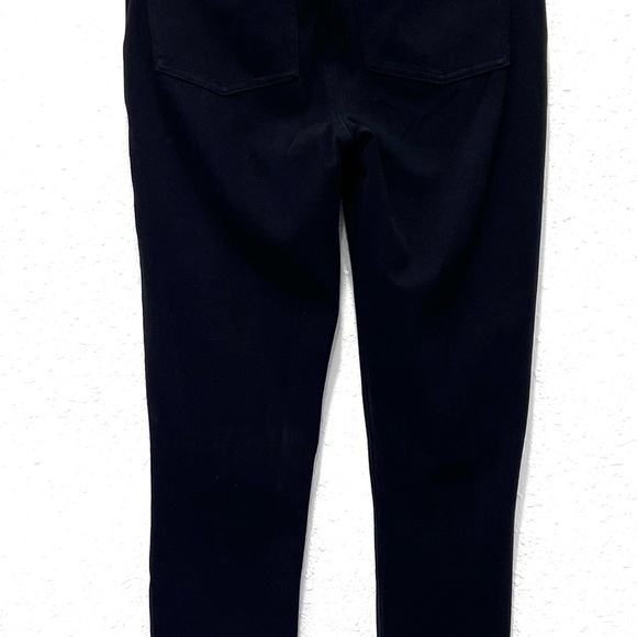 Spanx Jean-ish Ankle Leggings Black Skinny Pants large - Picture 5 of 8